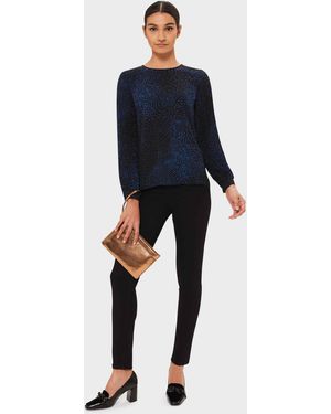 Hobbs Karissa Blouse - Blue