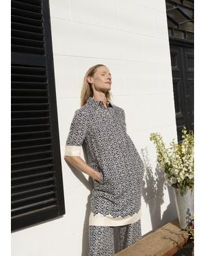 Hobbs Marciella Dress - Natural