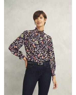 Hobbs Elspeth Blouse - Multicolour