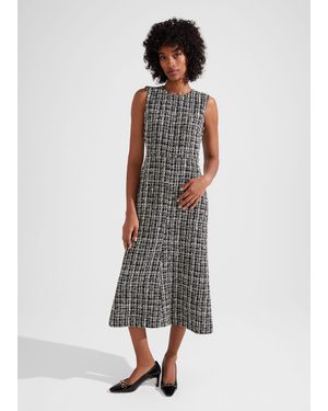 Hobbs Adelaide Dress - White
