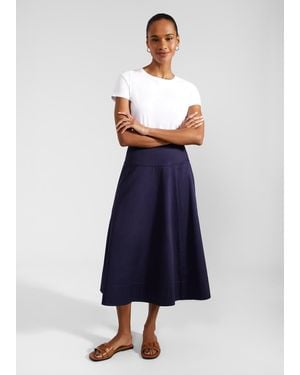 Hobbs Cecelia Skirt - Blue
