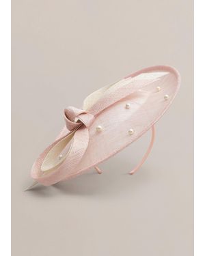 Hobbs Abbie Fascinator - Natural