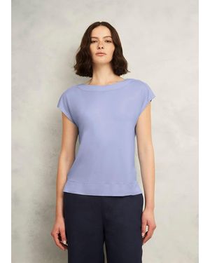 Hobbs Viviana Top - Blue