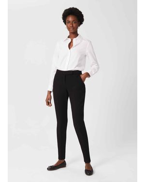 Hobbs Petite Ophelia Trs - White