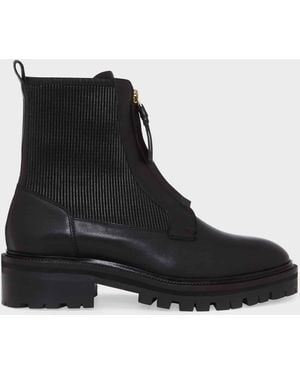 Hobbs Trinity Zip Boots - Black