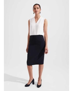 Hobbs Stevie Skirt - White