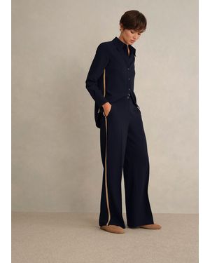 Hobbs Hadley Trousers - Blue