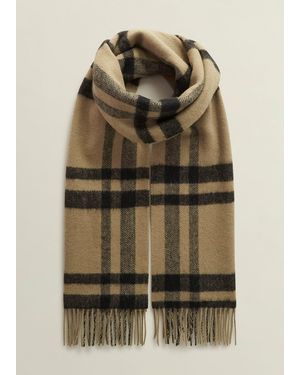Hobbs Ruth Wool Scarf - Green