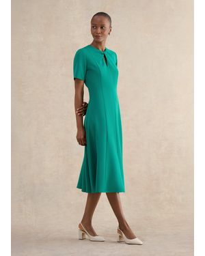 Hobbs Ariela Dress - Green
