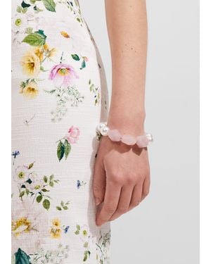 Hobbs Holly Bracelet - White