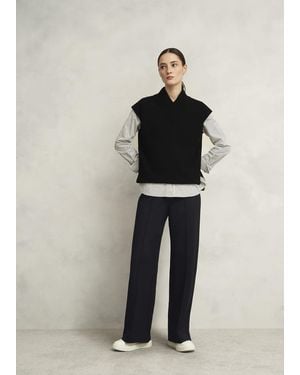 Hobbs Prim Trousers - Black