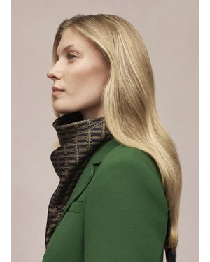 Hobbs Bria Silk Scarf - Natural