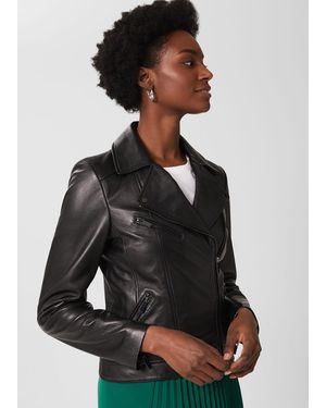 Hobbs Dakota Leather Jacket - Black