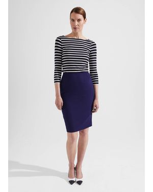 Hobbs Romy Skirt - Blue