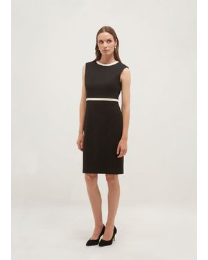 Hobbs Rosalind Dress - Natural