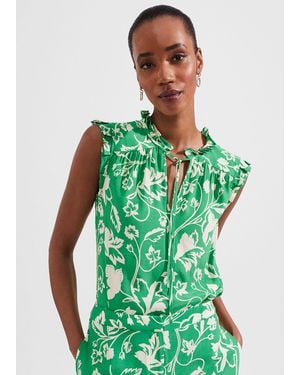 Hobbs Luma Top - Green