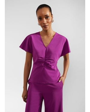 Hobbs Venetia Top - Purple