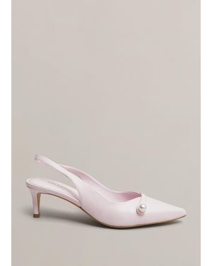 Hobbs Serena Slingbacks - Pink