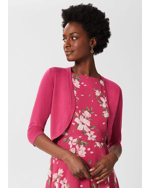 Hobbs Carrie Bolero - Pink