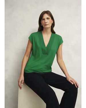Hobbs Jonie Top - Green