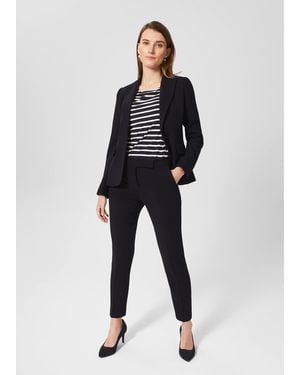 Hobbs Mia Trousers - Blue