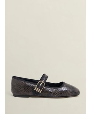 Hobbs Clara Snake Mary Janes - Multicolour