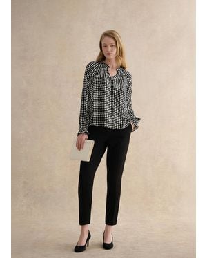 Hobbs Hewlett Geo Top - Multicolour