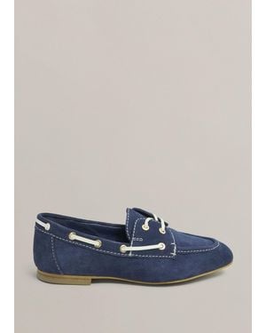 Hobbs Yasmine Loafers - Blue