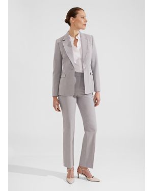 Hobbs Lauren Jacket - Grey