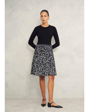 Hobbs Gill Knitted Dress - Multicolour