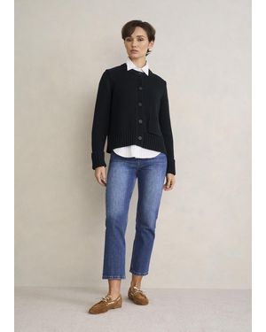 Hobbs Shea Straight Jeans - Blue