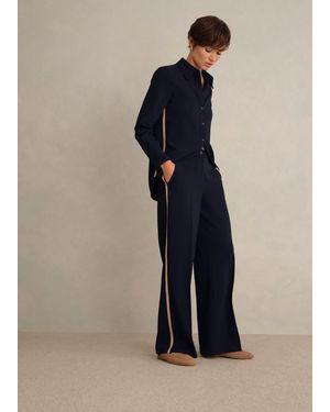 Hobbs Hadley Trousers - Blue