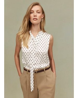 Hobbs Natasha Blouse - White