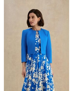 Hobbs Elize Jacket - Blue