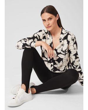 Hobbs Ginny Stirrup Leggings - Black