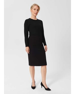 Hobbs Petite Ophelia Skirt - Black
