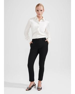 Hobbs Lilian Tux Trousers - White