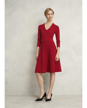Hobbs Petite Scarlett Dress - Red