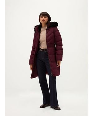 Hobbs Bianca Water Resistant Puffer - Red