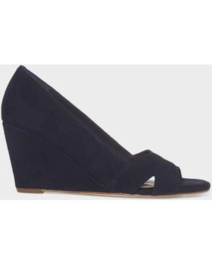 Hobbs Lindsay Wedge - Blue