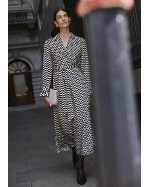Hobbs Northborough Dress - Grey