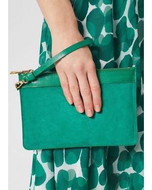 Hobbs Lundy Wristlet - Green