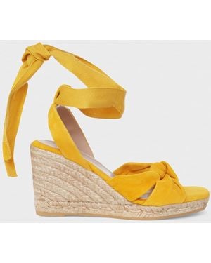 Hobbs Elizabeth Espadrille - Metallic