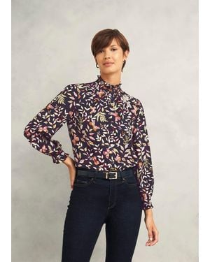 Hobbs Elspeth Blouse - Multicolour