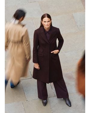 Hobbs Maeva Wool Coat - Multicolour