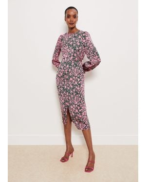 Hobbs Charlton Dress - Pink