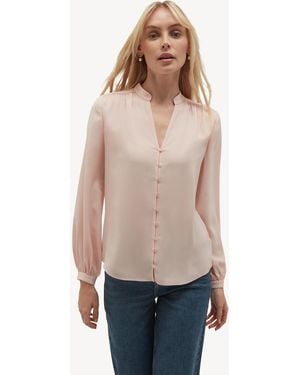 Hobbs Blair Blouse - Natural