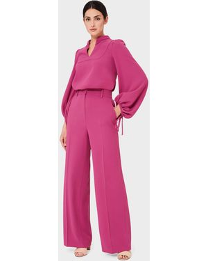 Hobbs Natasha Blouse - Pink