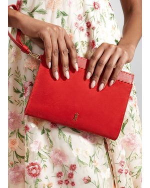 Hobbs Catherine Wristlet - Red