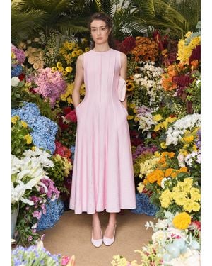 Hobbs Pemberton Dress - Pink